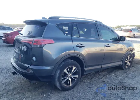 2017 Toyota Rav4 Xle из США, поврежденный, VIN JTMRFREV6HD218012